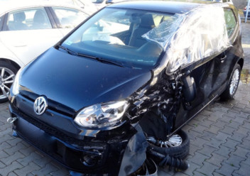 Silniczek lusterka prawy Volkswagen up!